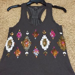 Express tank top